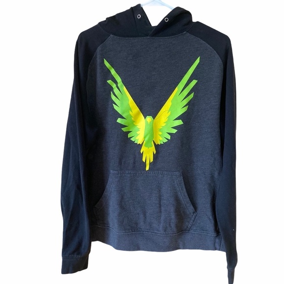 Maverick Neon 2-Tone Hoodie - S - Picture 1 of 5